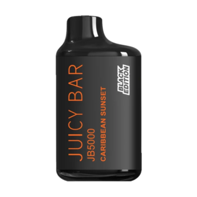 Juicy Bar JB5000 - Caribbean Sunset (Black Edition)