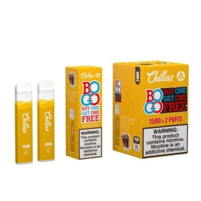 Chillax Disposable Vape 0% AW Root Beer