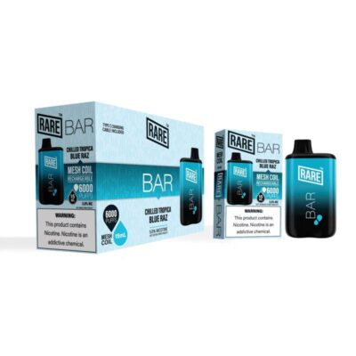 Rare Bar Chilled Tropical Blue Razz