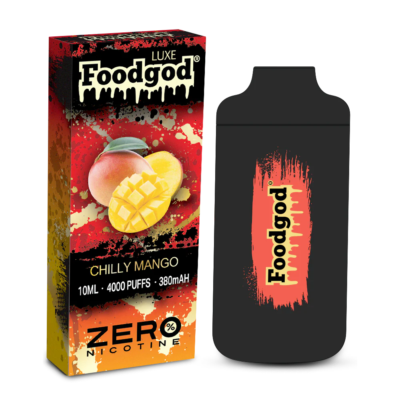 FoodGod Zero Nicotine Chilly Mango