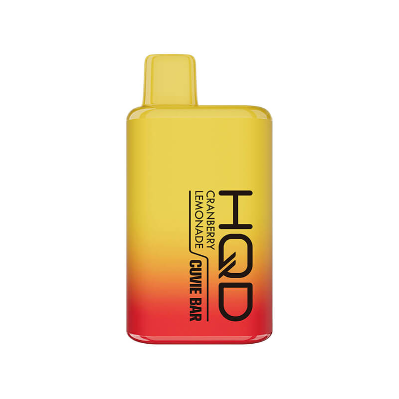 HQD Cuvie Bar Cranberry Lemonade