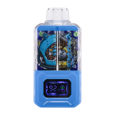 CrazyAce B15000 Blueberry Raspberry Ice