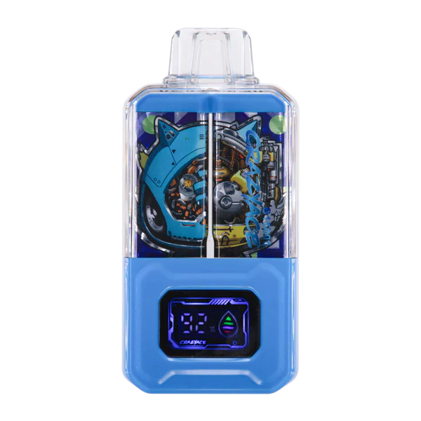 CrazyAce B15000 Blueberry Raspberry Ice