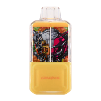 CrazyAce B15000 Strawberry Lemonade