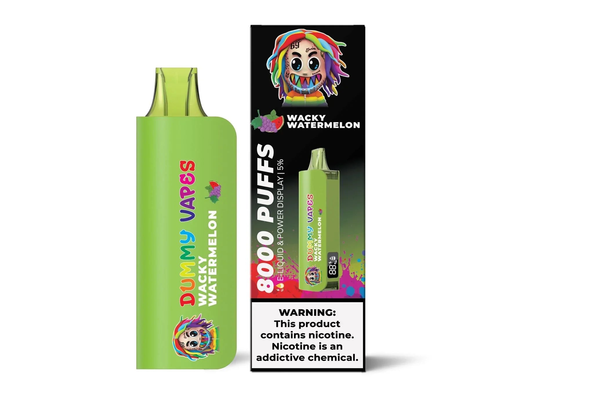 Dummy Vapes Wacky Watermelon