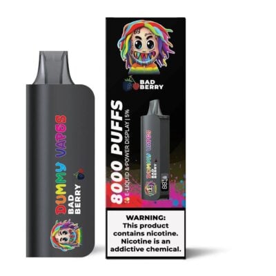 Dummy Vapes Bad Berry