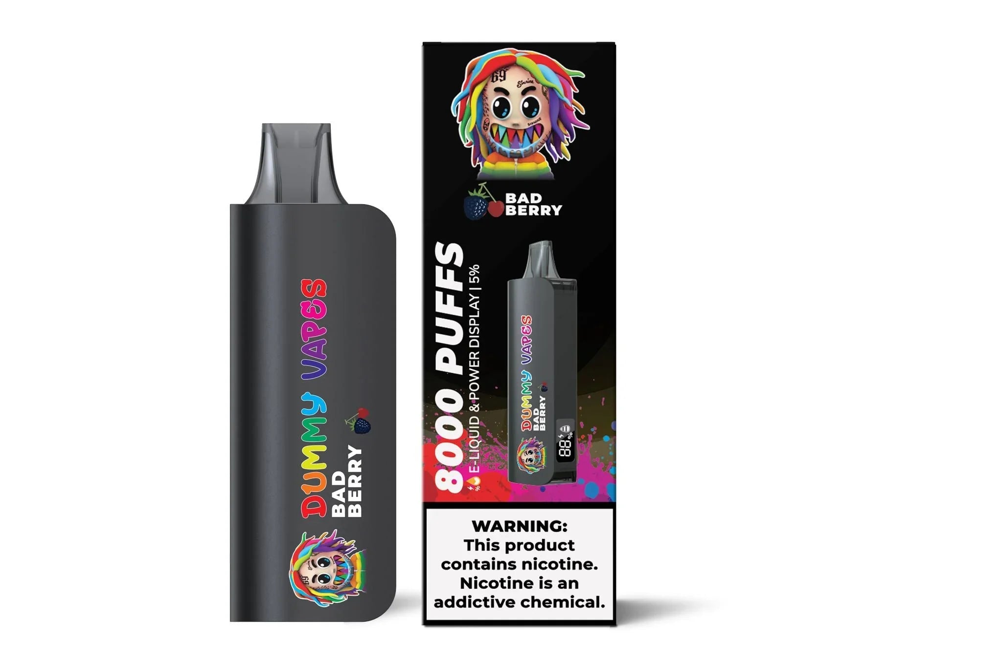 Dummy Vapes Bad Berry