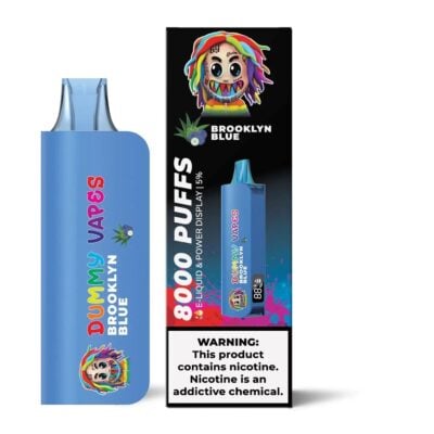Dummy Vapes Brooklyn Blue