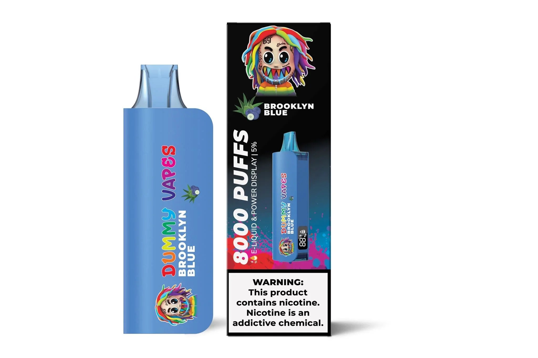 Dummy Vapes Brooklyn Blue