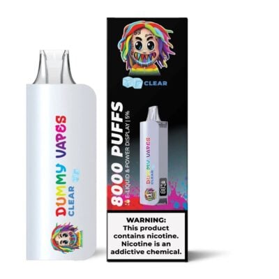 Dummy Vapes Clear