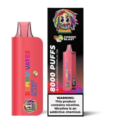Dummy Vapes Cosmic Blast