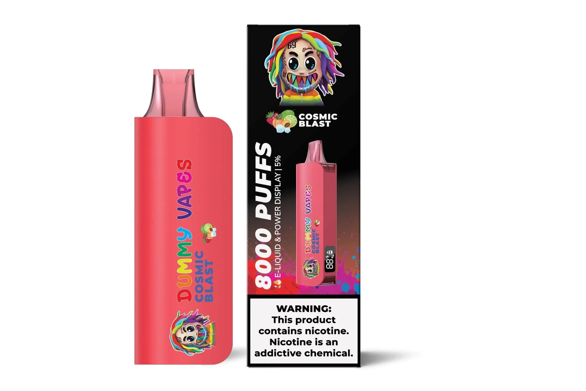 Dummy Vapes Cosmic Blast