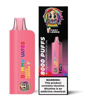 Dummy Vapes Fizzy Lemon