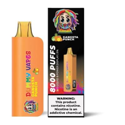 Dummy Vapes Gangsta Punch