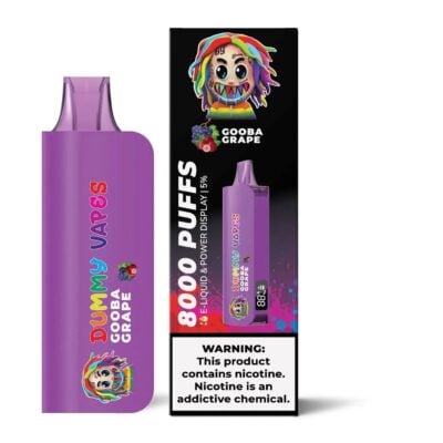 Dummy Vapes Gooba Grape