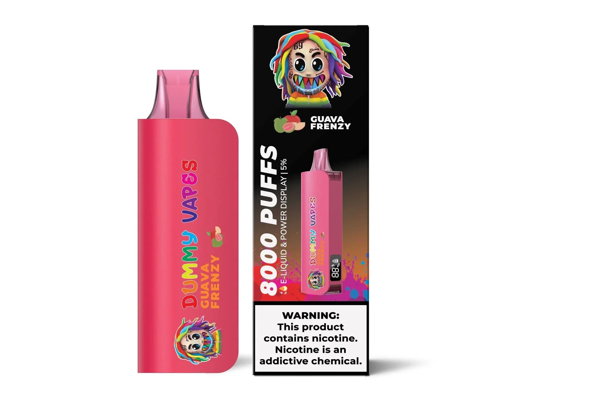 Dummy Vapes Guava Frenzy
