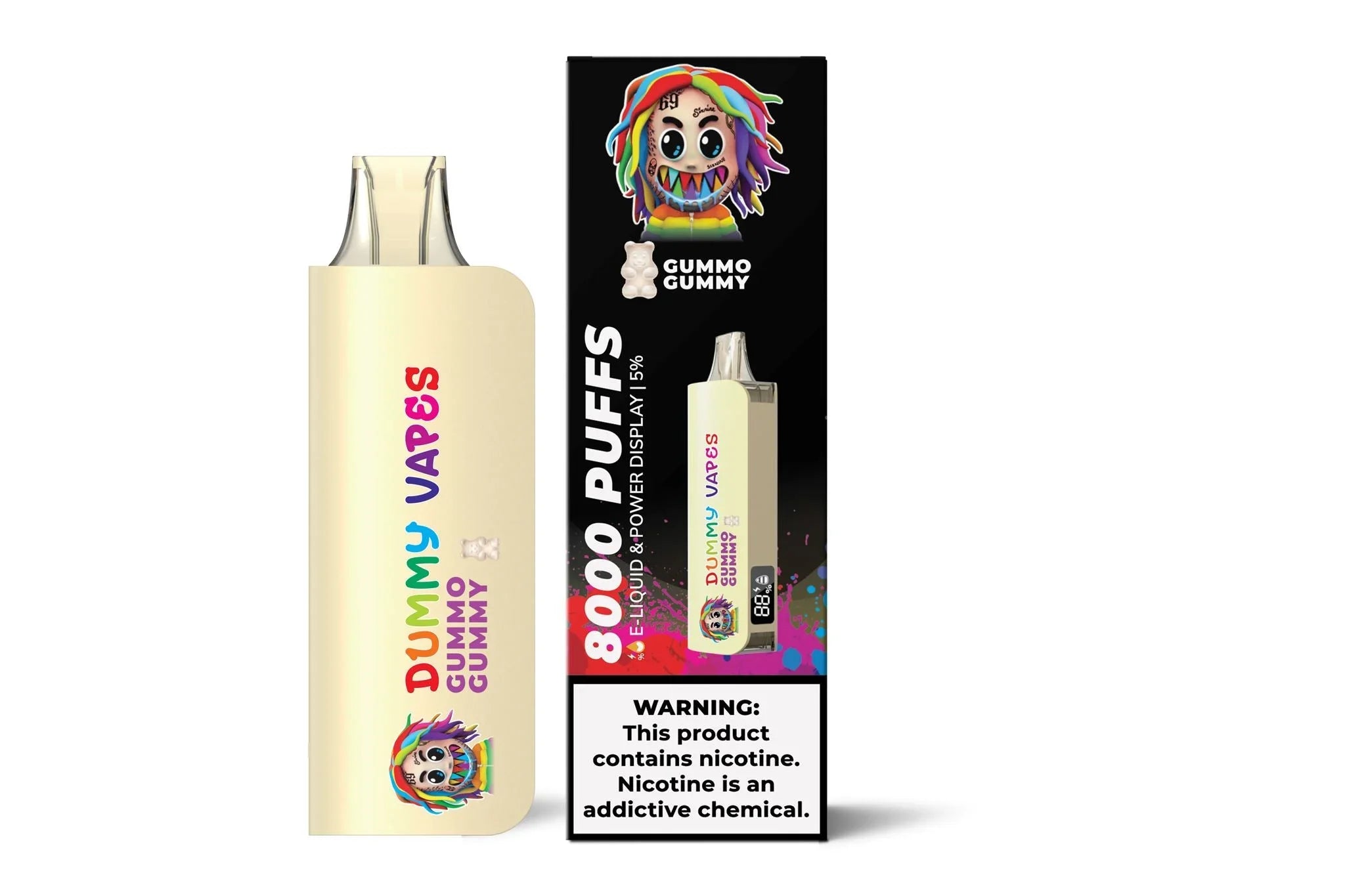 Dummy Vapes Gummo Gummy