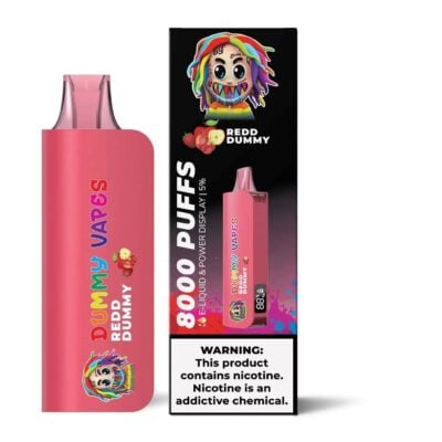 Dummy Vapes Redd Dummy