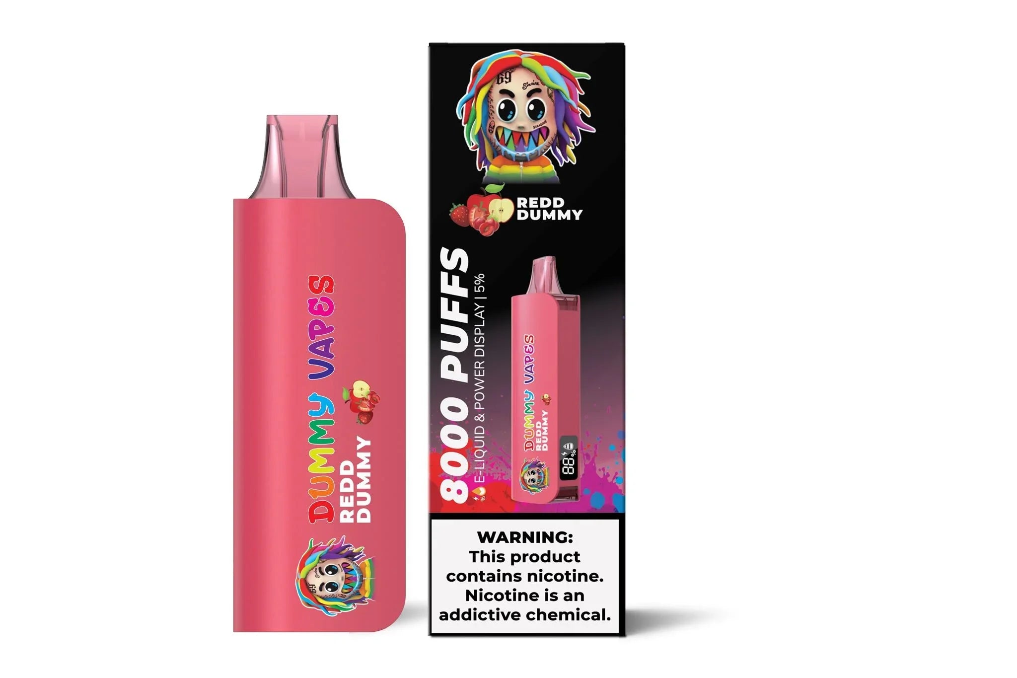 Dummy Vapes Redd Dummy