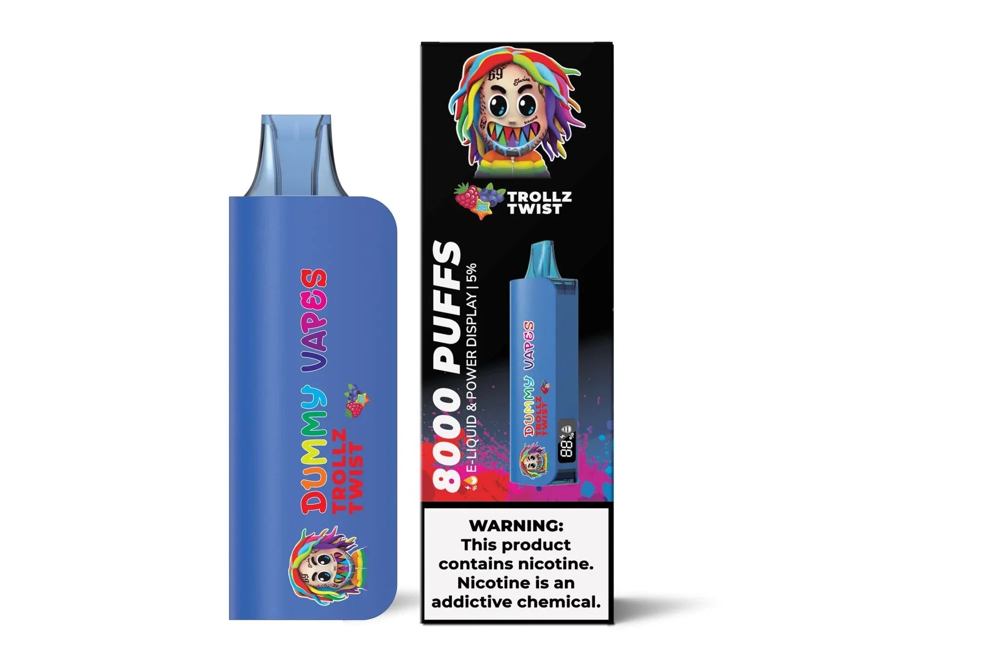 Dummy Vapes Trollz Twist