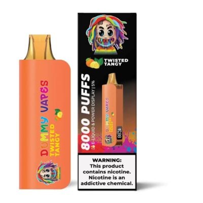 Dummy Vapes Twisted Tangy