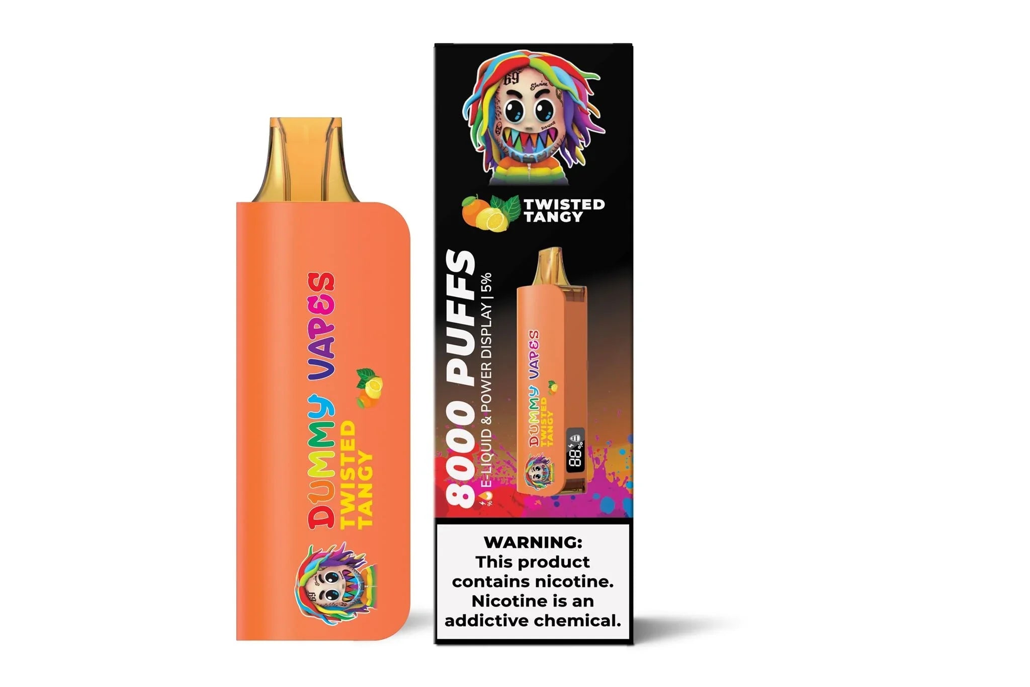 Dummy Vapes Twisted Tangy