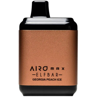 Elf Bar Airo Max Georgia Peach Ice