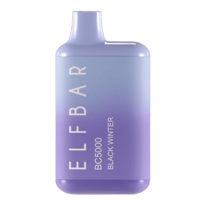 Elf Bar BC5000 Black Winter