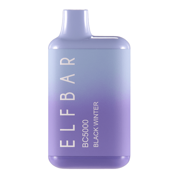 Elf Bar BC5000 Black Winter