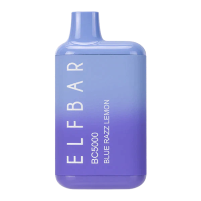 Elf Bar BC5000 Blue Raz Lemon