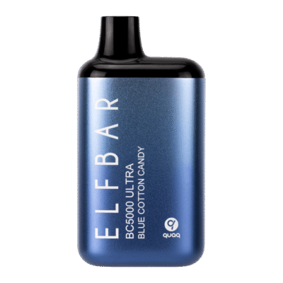 Elf Bar BC5000 Blue cotton candy (limited edition)