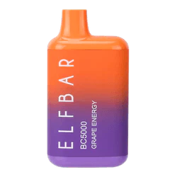 Elf Bar BC5000 Grape Energy