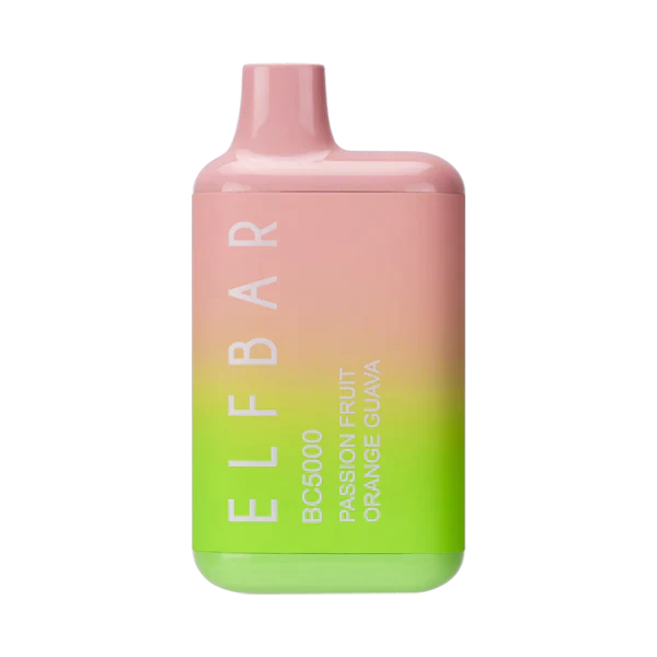 Elf Bar BC5000 Passionfruit Orange Guava
