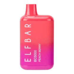 Elf Bar BC5000 Peach Berry