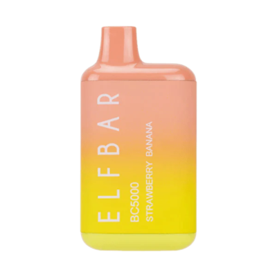 Elf Bar BC5000 Strawberry Banana
