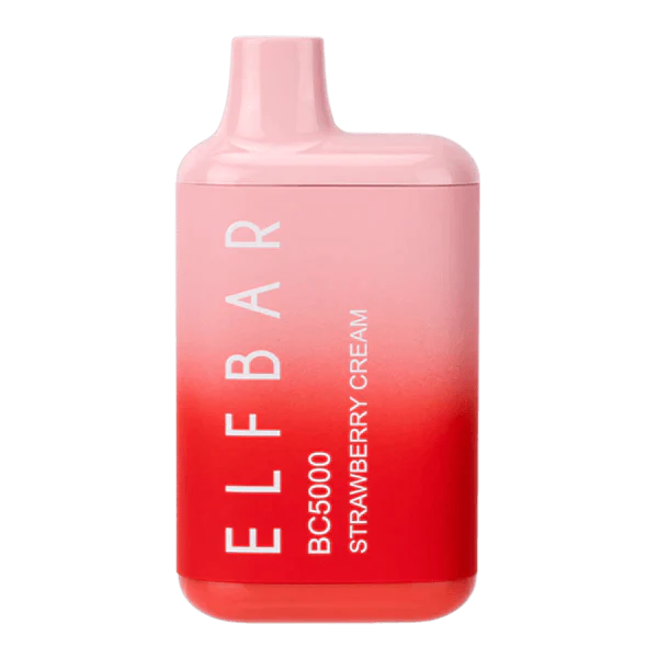 Elf Bar BC5000 Strawberry Cream