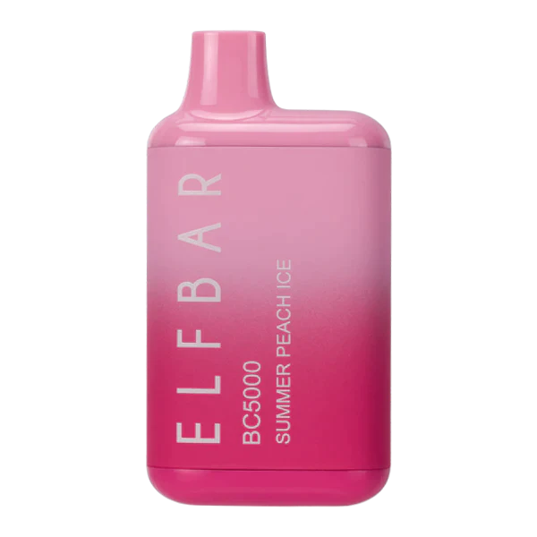 Elf Bar BC5000 Summer peach ice
