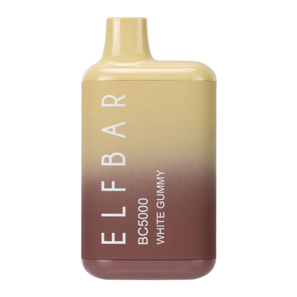 Elf Bar BC5000 White Gummy