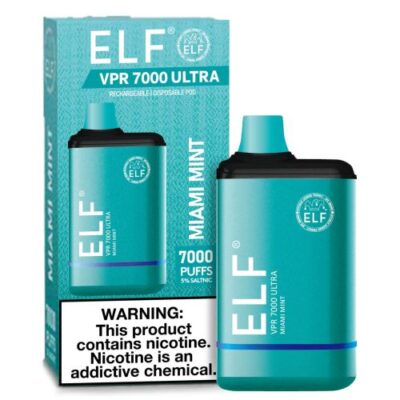 ELF VPR 7000 Ultra - Miami Mint