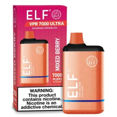 ELF VPR 7000 Ultra - Mixed Berry