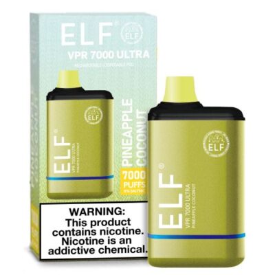 ELF VPR 7000 Ultra - Pineapple Coconut