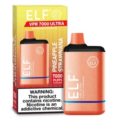 ELF VPR 7000 Ultra - Pineapple Strawnana