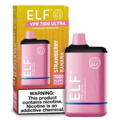ELF VPR 7000 Ultra - Strawberry Banana