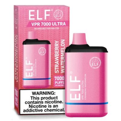 ELF VPR 7000 Ultra - Strawberry Watermelon