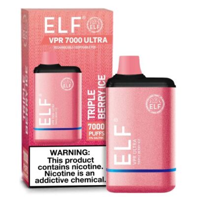 ELF VPR 7000 Ultra - Triple Berry Ice