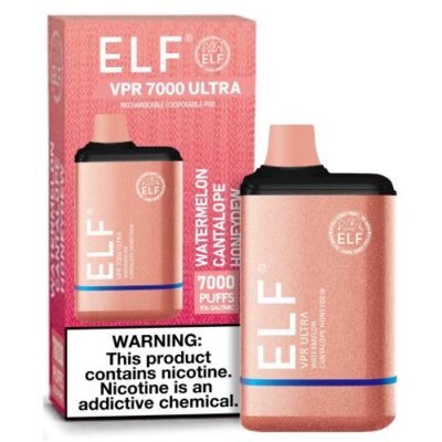 ELF VPR 7000 Ultra - Watermelon Cantalope Honeydew