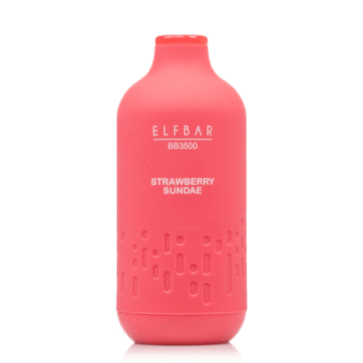 Elf Bar BB3500 Strawberry Sundae