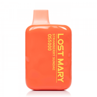Lost Mary OS5000 Strawberry Sundae