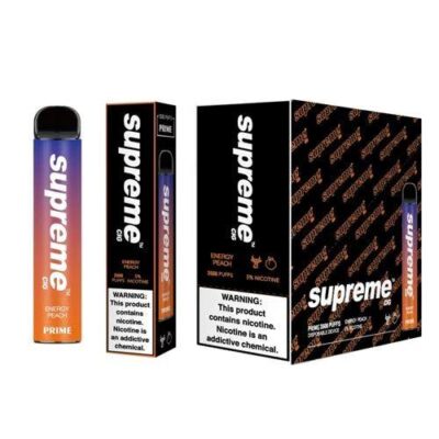 Supreme Prime Energy Peach