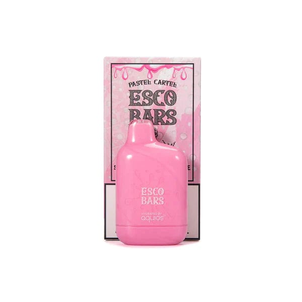 Esco Bars H20 6000 Strawberry Milkshake